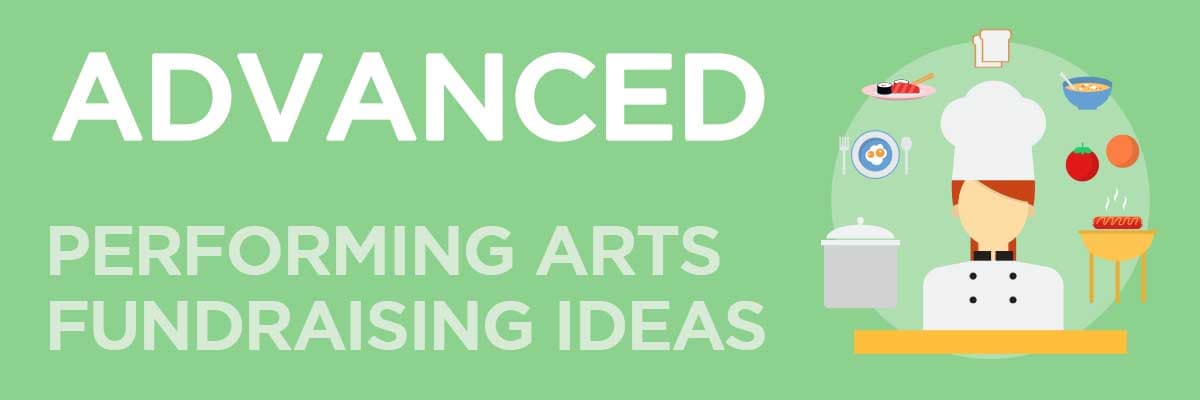 Advanced Performing Arts Fundraising Ideas by FansRaise