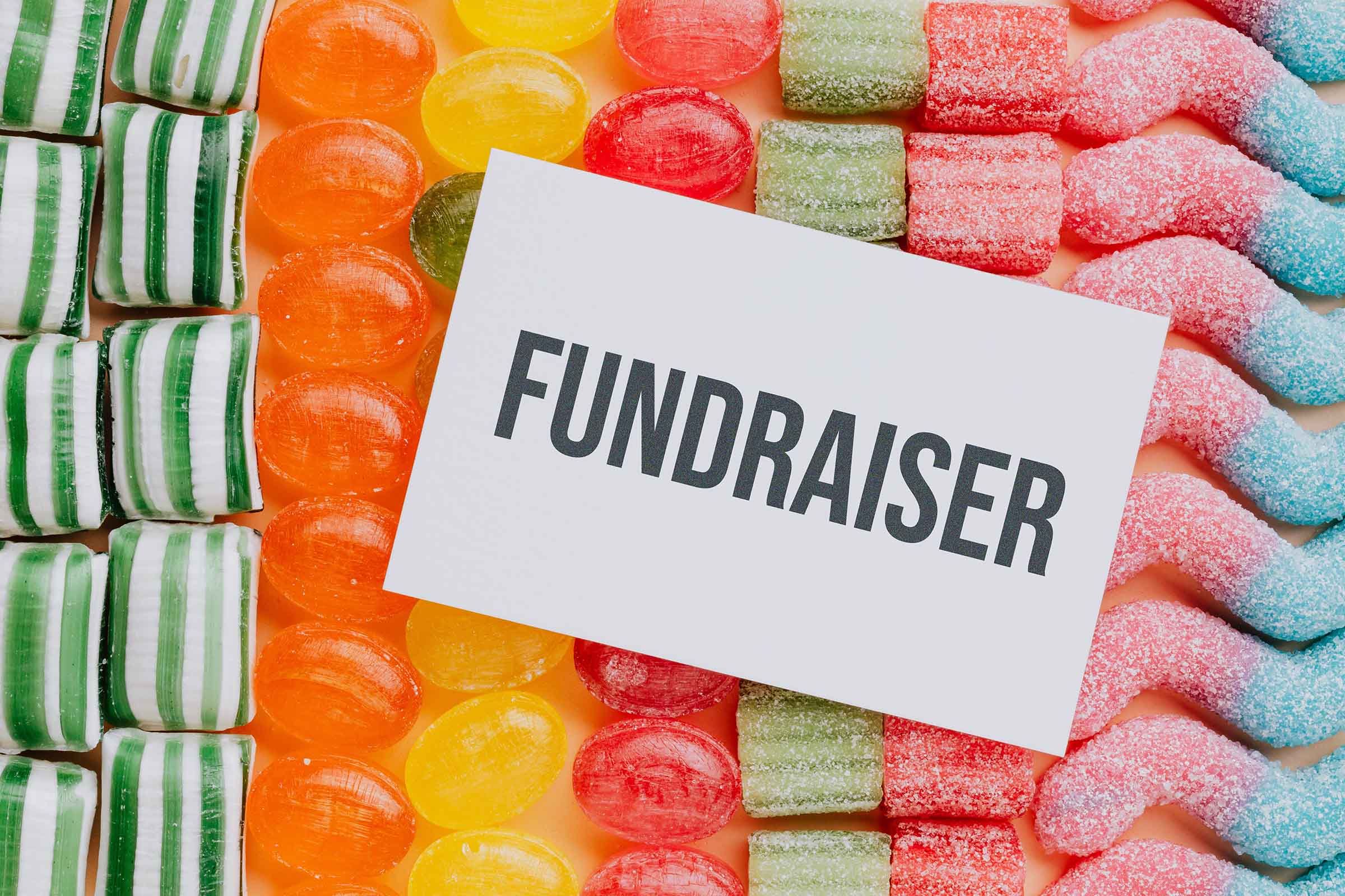 Candy Fundraiser.
