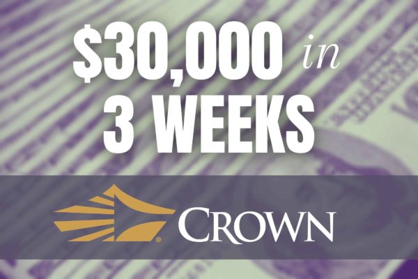Carolina Crown Fundraised $30k in 3 Weeks.