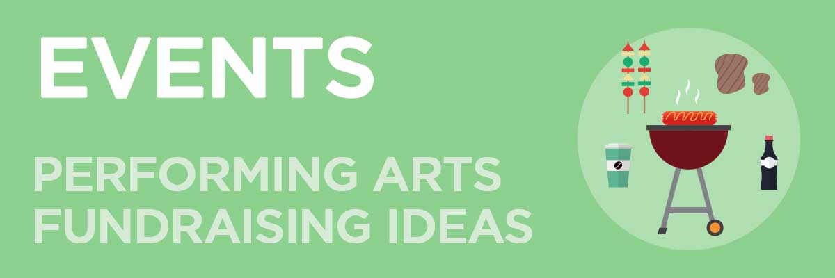Events Performing Arts Fundraising Ideas by FansRaise