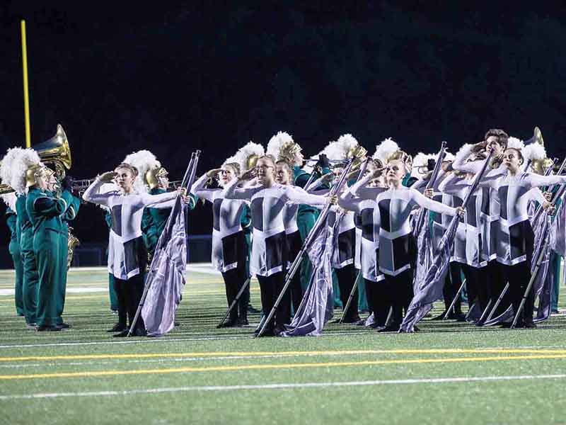 FansRaise Example: Oakmont-Overlook Marching Spartans.