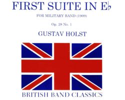 Holst first suite in Eb.