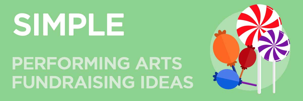 Simple Performing Arts Fundraising Ideas by FansRaise