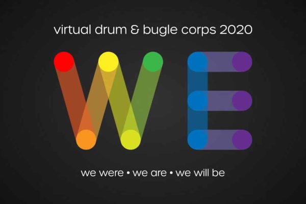 Virtual performance video example drum corps virtual dbc we