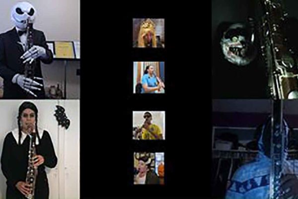 Virtual performance video example ensemble neo international clarinet ensembles danse macabre